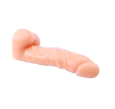 Dildo naturalny realistyczny penis członek 17cm